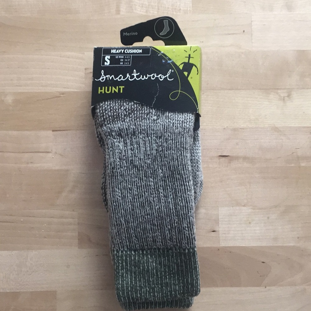 NWT Smartwool Merino Wool Hunt Socks